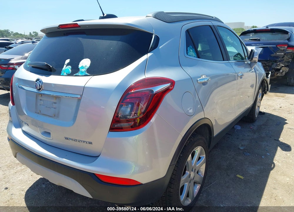 2017 BUICK ENCORE ESSENCE VIN: KL4CJCSB5HB038974