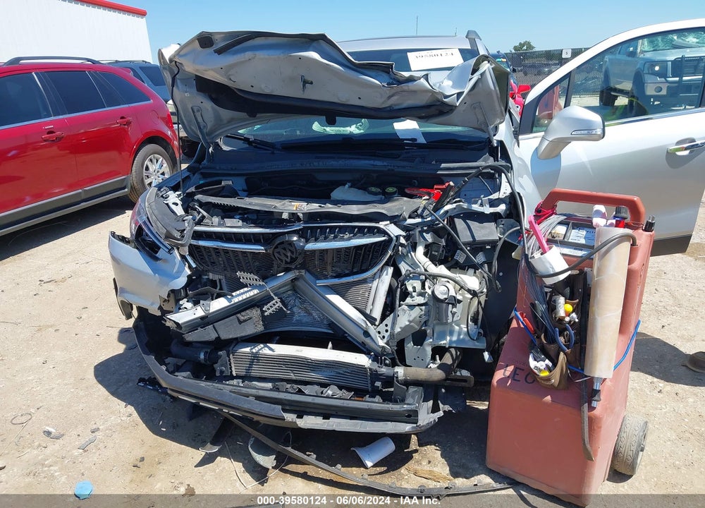 2017 BUICK ENCORE ESSENCE VIN: KL4CJCSB5HB038974