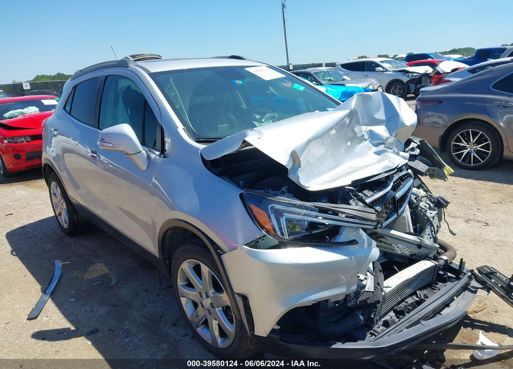 2017 BUICK ENCORE ESSENCE VIN: KL4CJCSB5HB038974