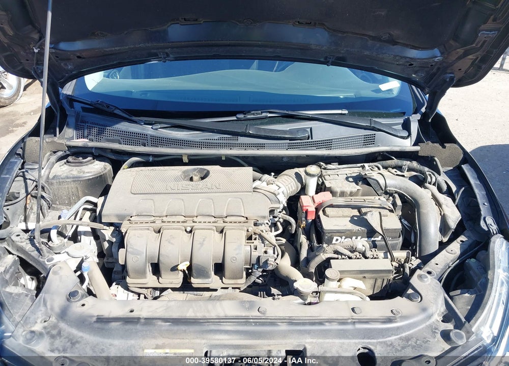 2019 NISSAN SENTRA SV VIN: 3N1AB7AP5KY449740