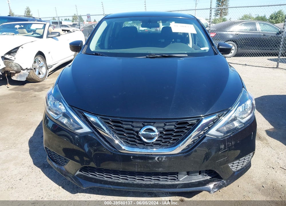 2019 NISSAN SENTRA SV VIN: 3N1AB7AP5KY449740