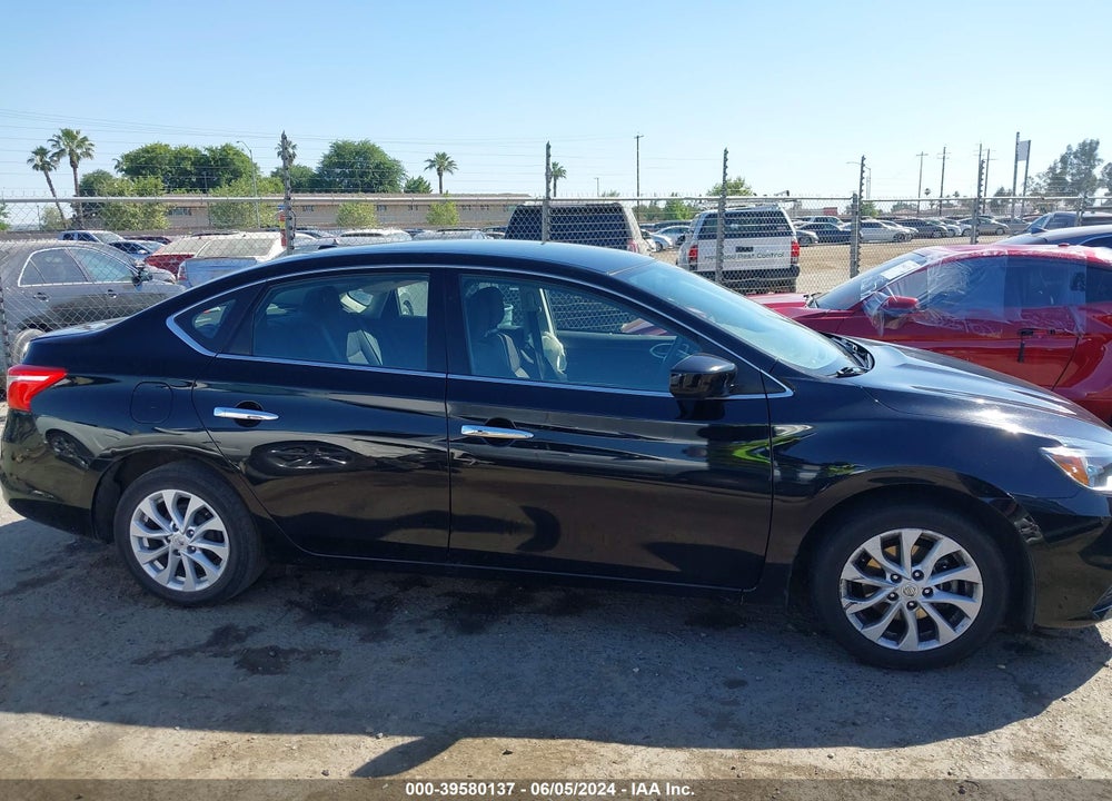 2019 NISSAN SENTRA SV VIN: 3N1AB7AP5KY449740