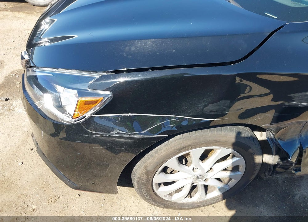 2019 NISSAN SENTRA SV VIN: 3N1AB7AP5KY449740