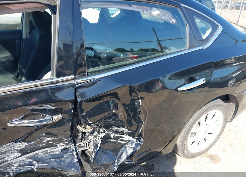 2019 NISSAN SENTRA SV VIN: 3N1AB7AP5KY449740