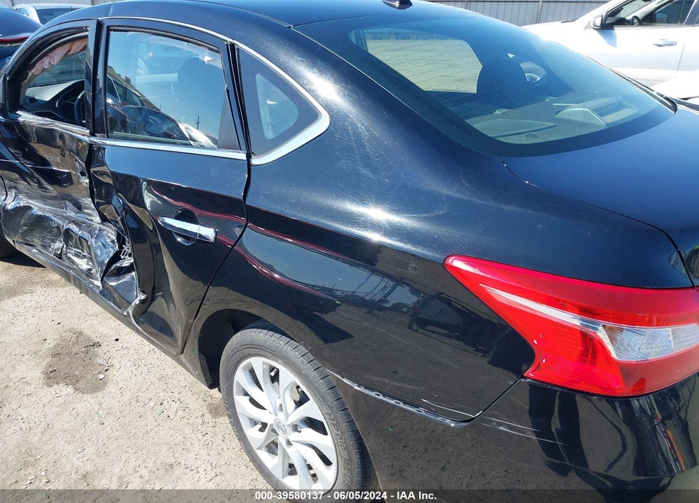 2019 NISSAN SENTRA SV VIN: 3N1AB7AP5KY449740