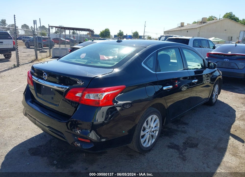 2019 NISSAN SENTRA SV VIN: 3N1AB7AP5KY449740