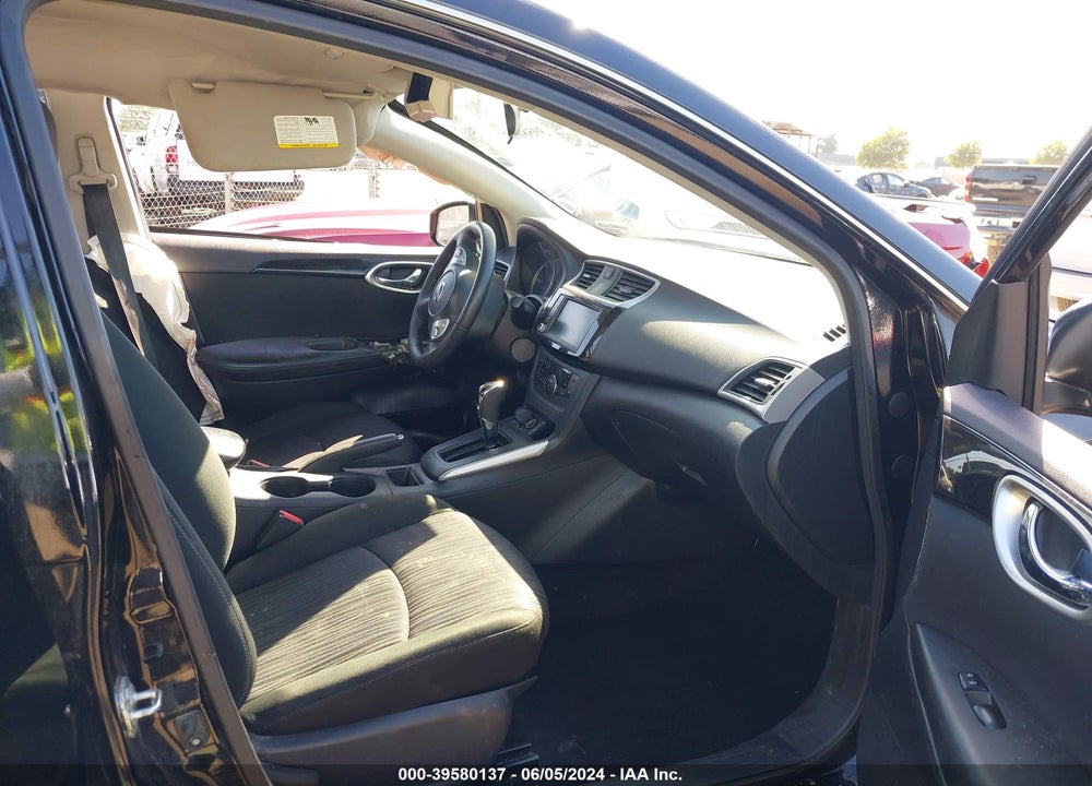 2019 NISSAN SENTRA SV VIN: 3N1AB7AP5KY449740