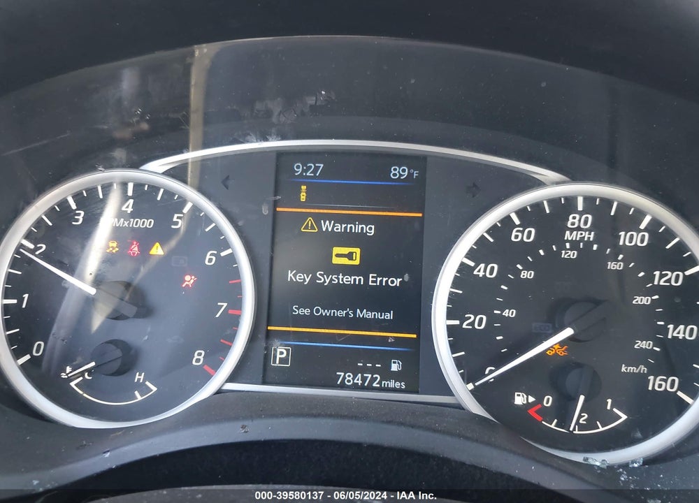 2019 NISSAN SENTRA SV VIN: 3N1AB7AP5KY449740