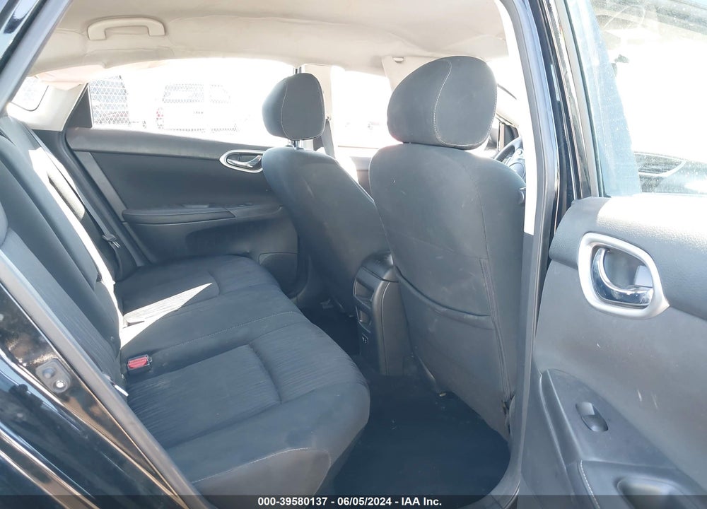 2019 NISSAN SENTRA SV VIN: 3N1AB7AP5KY449740
