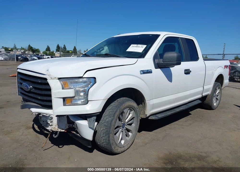 2017 FORD F-150 XL VIN: 1FTFX1EF0HKD60202