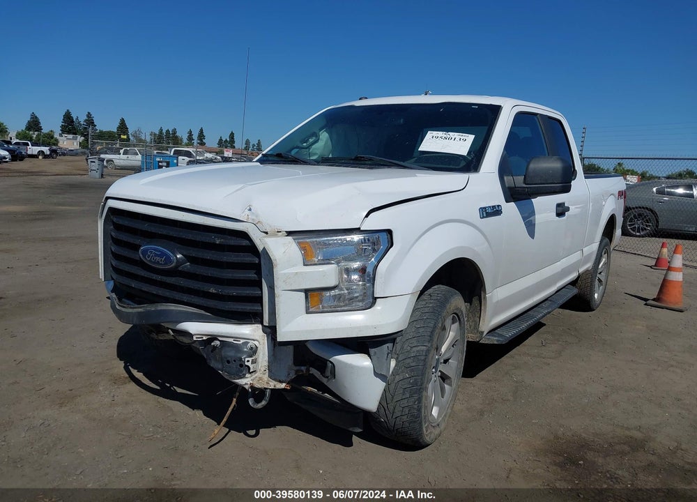 2017 FORD F-150 XL VIN: 1FTFX1EF0HKD60202