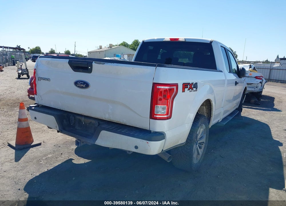 2017 FORD F-150 XL VIN: 1FTFX1EF0HKD60202