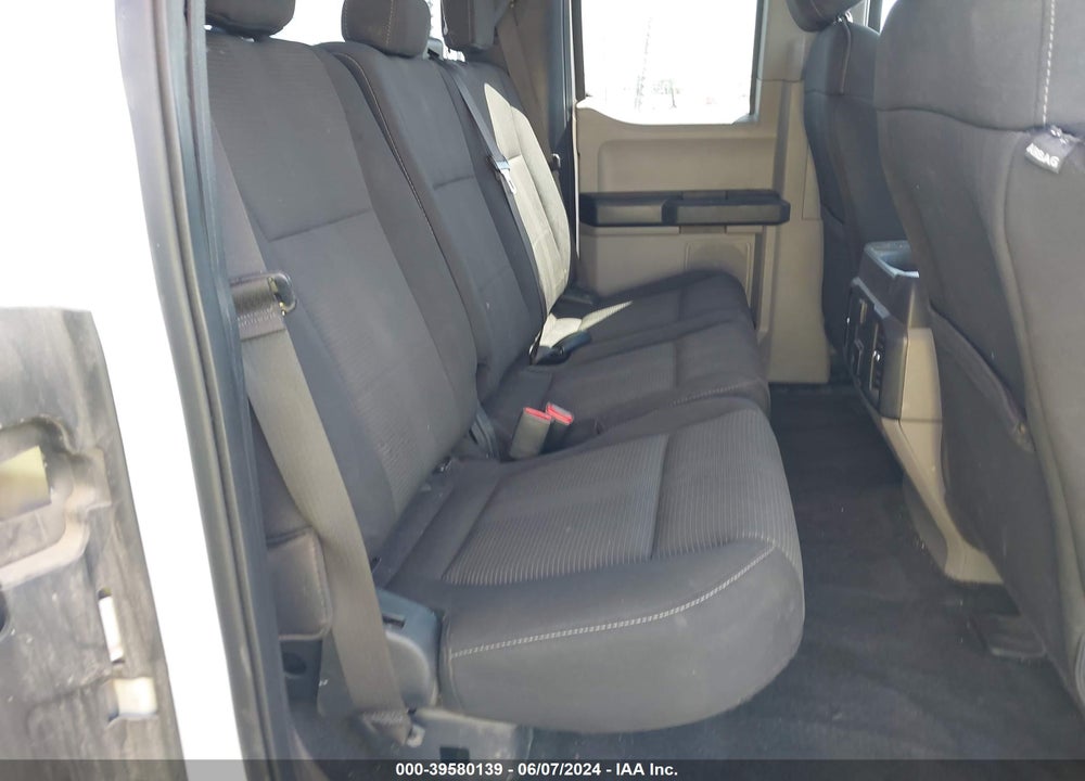 2017 FORD F-150 XL VIN: 1FTFX1EF0HKD60202