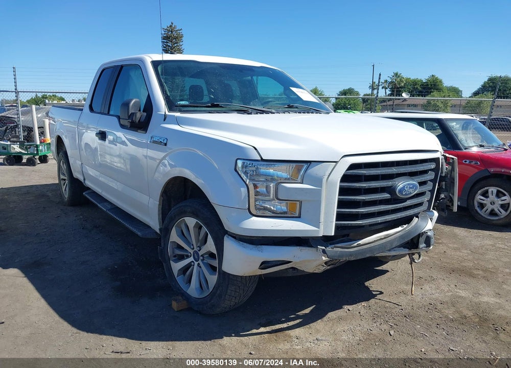 2017 FORD F-150 XL VIN: 1FTFX1EF0HKD60202