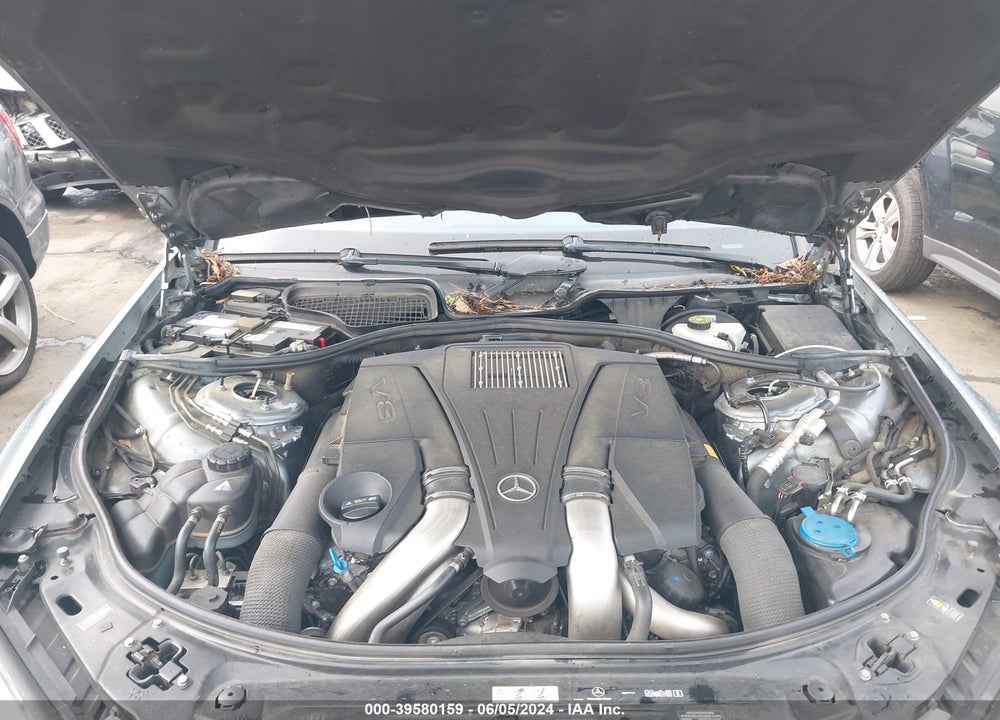 2012 MERCEDES-BENZ S 550 VIN: WDDNG7DB1CA471729