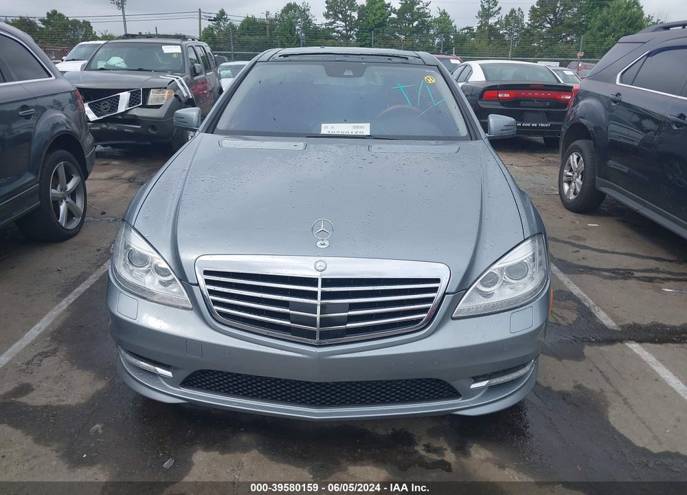 2012 MERCEDES-BENZ S 550 VIN: WDDNG7DB1CA471729
