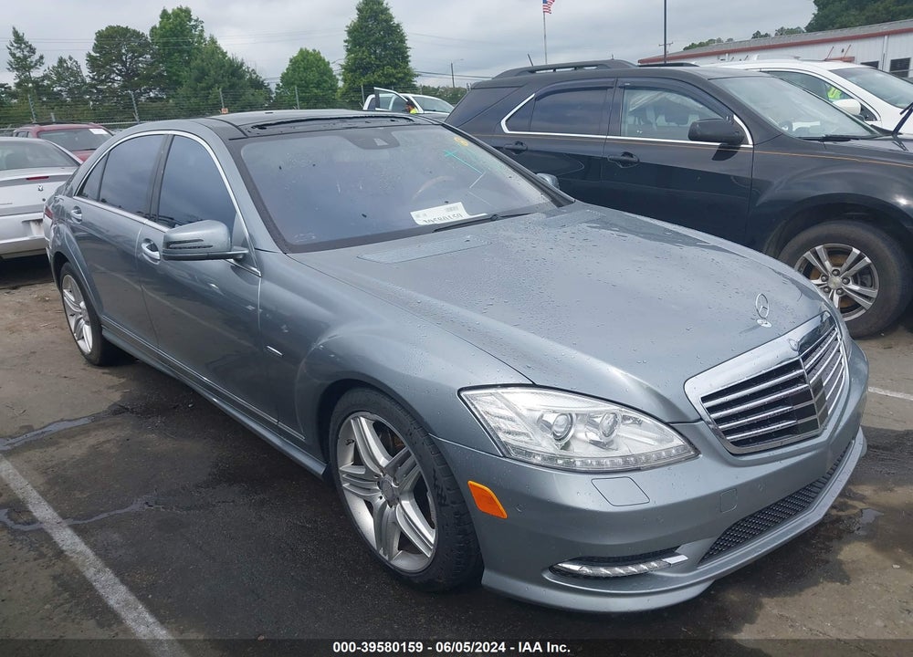 2012 MERCEDES-BENZ S 550 VIN: WDDNG7DB1CA471729