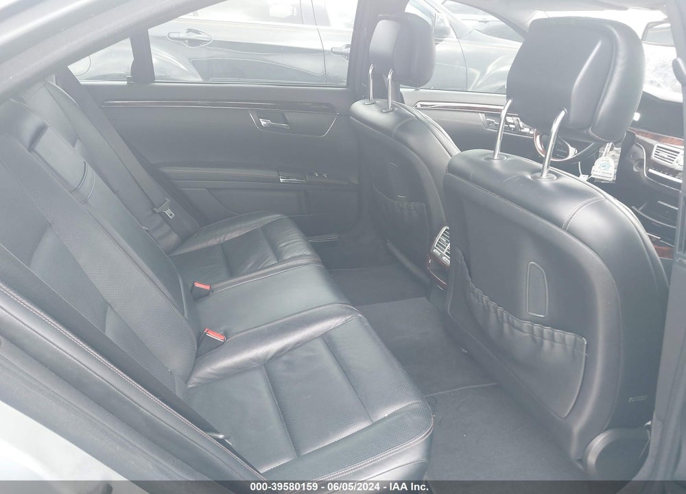 2012 MERCEDES-BENZ S 550 VIN: WDDNG7DB1CA471729