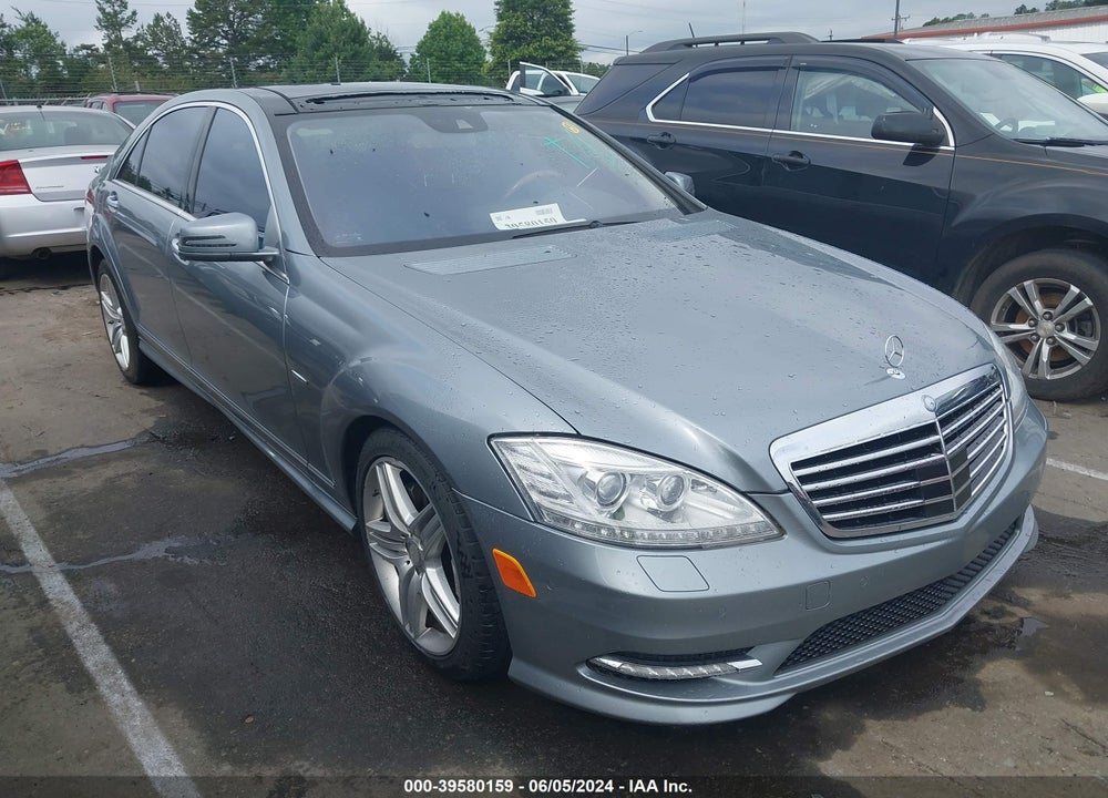 2012 MERCEDES-BENZ S 550 VIN: WDDNG7DB1CA471729