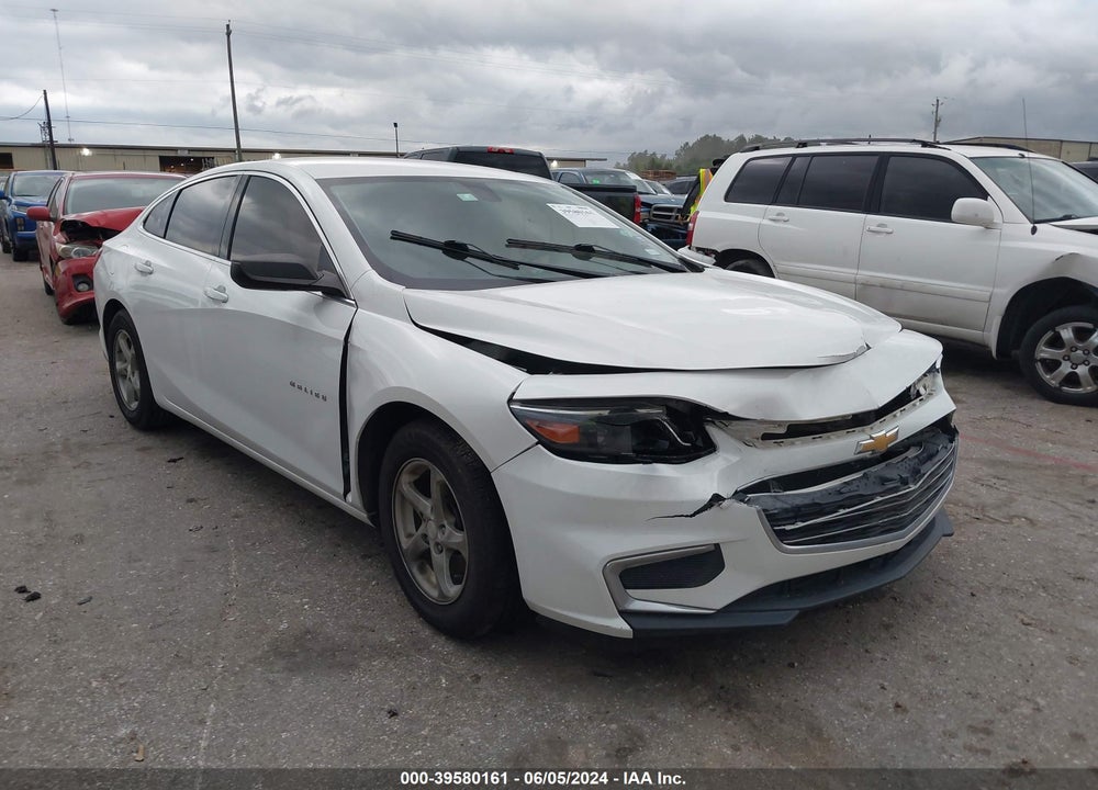2017 CHEVROLET MALIBU LS VIN: 1G1ZB5ST4HF145372