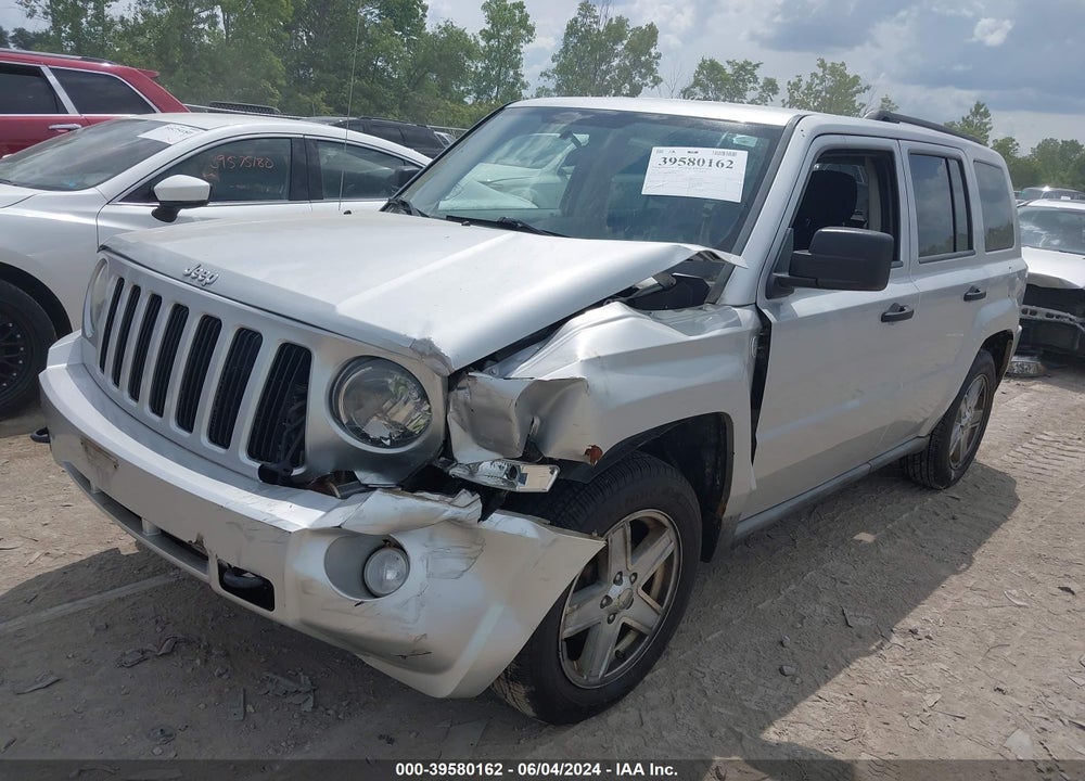 2010 JEEP PATRIOT SPORT VIN: 1J4NF1GB2AD675581