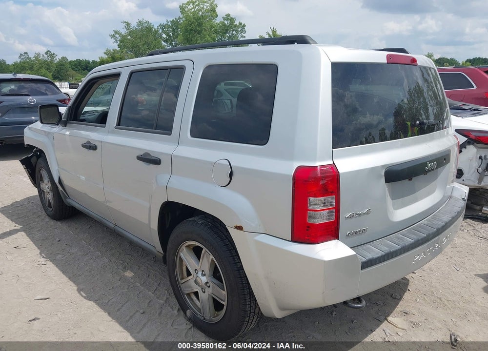 2010 JEEP PATRIOT SPORT VIN: 1J4NF1GB2AD675581