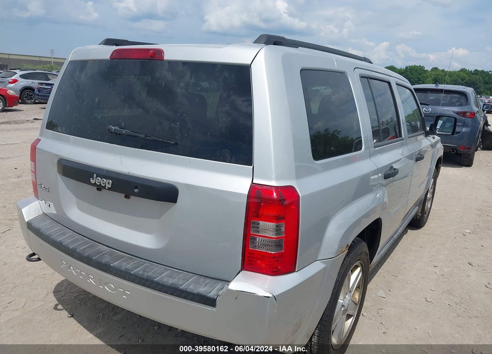 2010 JEEP PATRIOT SPORT VIN: 1J4NF1GB2AD675581