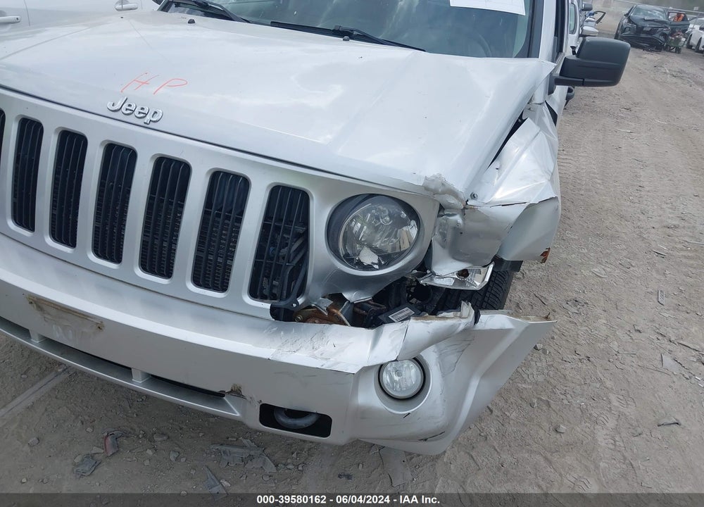 2010 JEEP PATRIOT SPORT VIN: 1J4NF1GB2AD675581