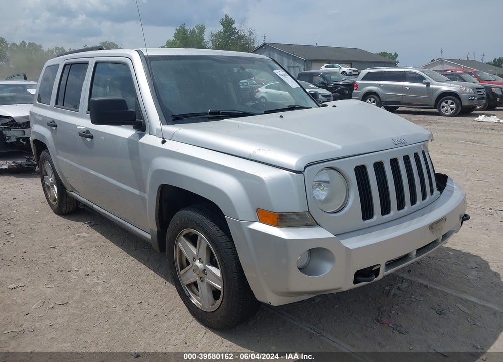 2010 JEEP PATRIOT SPORT VIN: 1J4NF1GB2AD675581