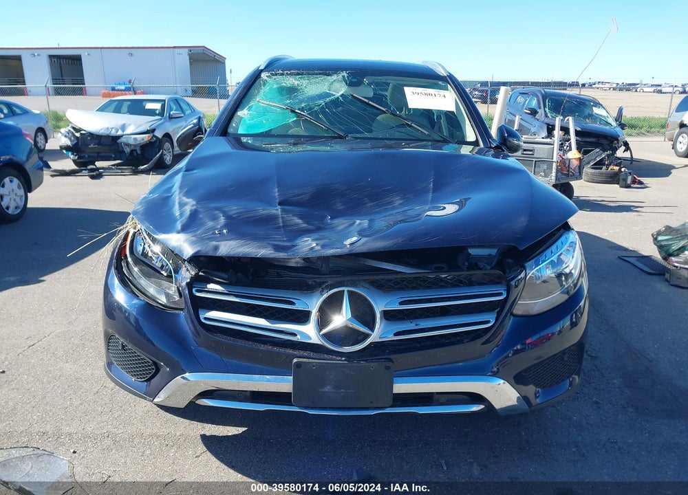 2017 MERCEDES-BENZ GLC 300 4MATIC VIN: WDC0G4KB0HF166801
