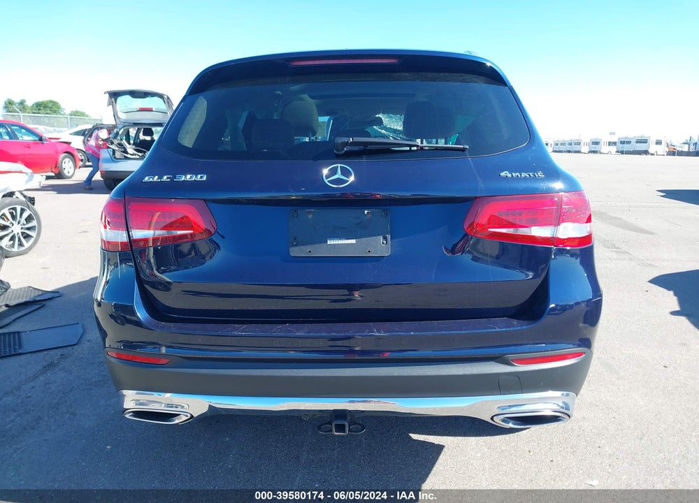 2017 MERCEDES-BENZ GLC 300 4MATIC VIN: WDC0G4KB0HF166801