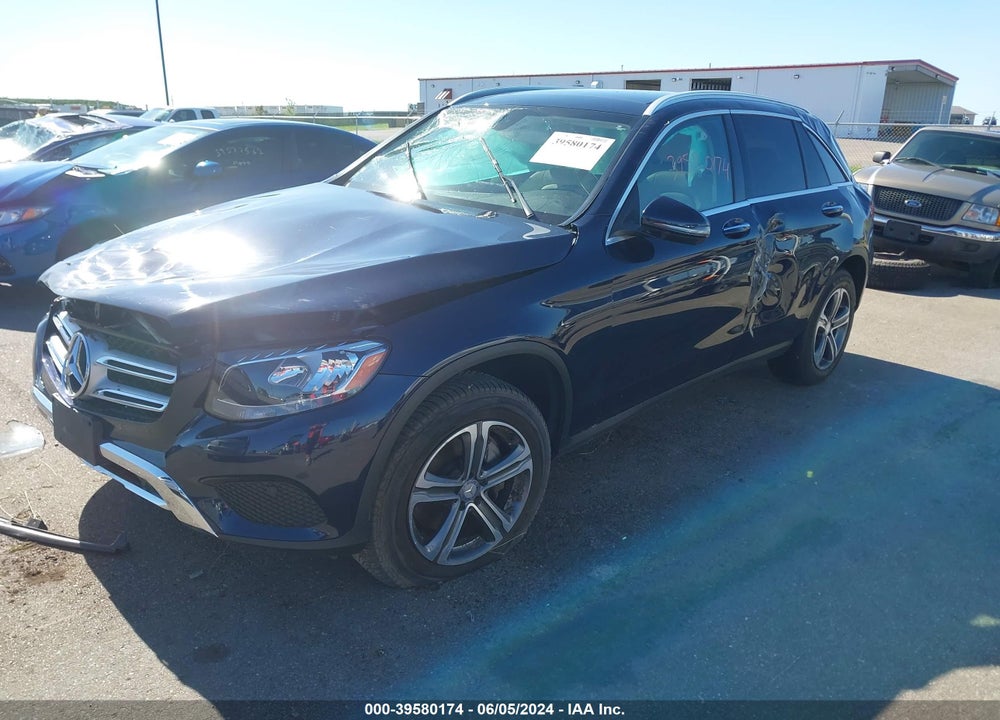 2017 MERCEDES-BENZ GLC 300 4MATIC VIN: WDC0G4KB0HF166801