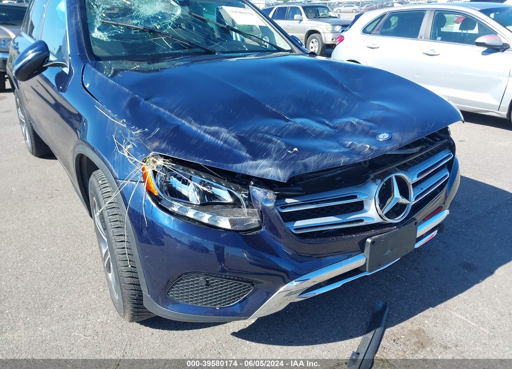 2017 MERCEDES-BENZ GLC 300 4MATIC VIN: WDC0G4KB0HF166801