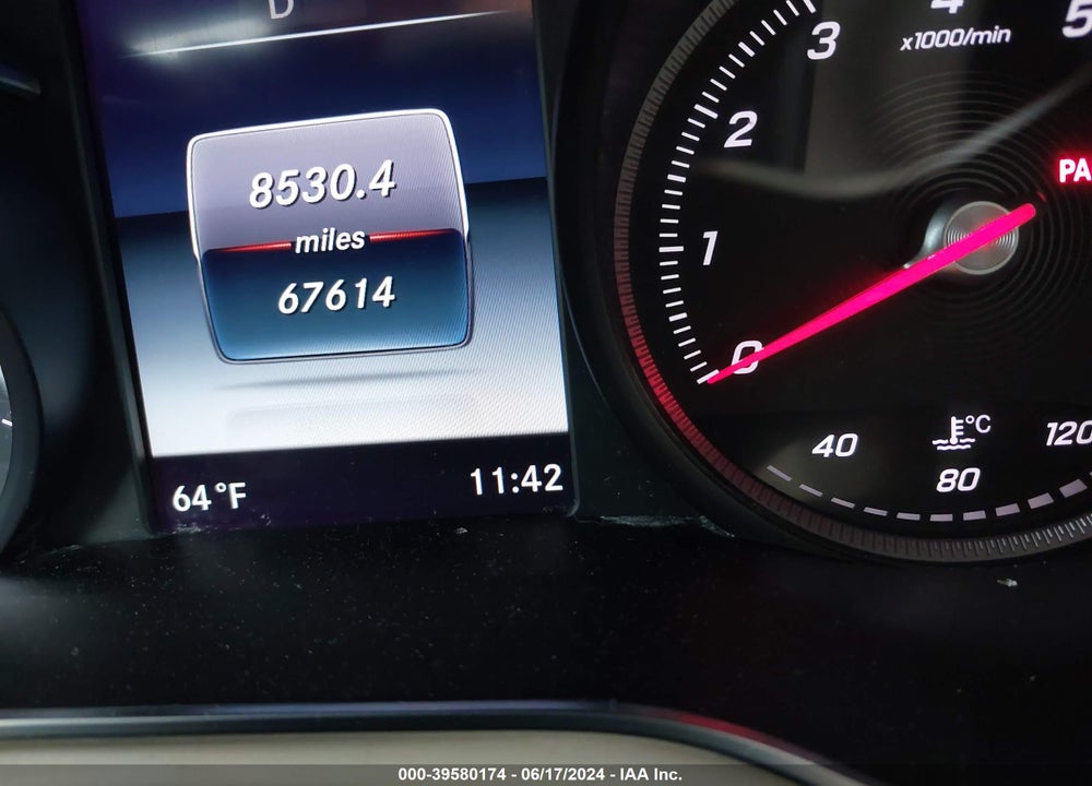 2017 MERCEDES-BENZ GLC 300 4MATIC VIN: WDC0G4KB0HF166801