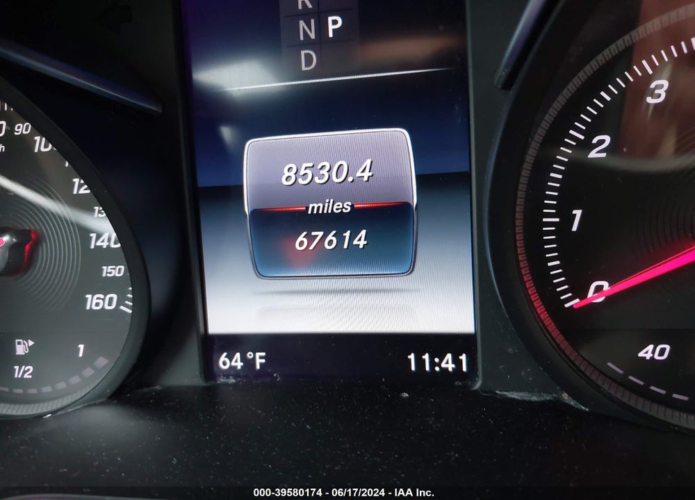2017 MERCEDES-BENZ GLC 300 4MATIC VIN: WDC0G4KB0HF166801