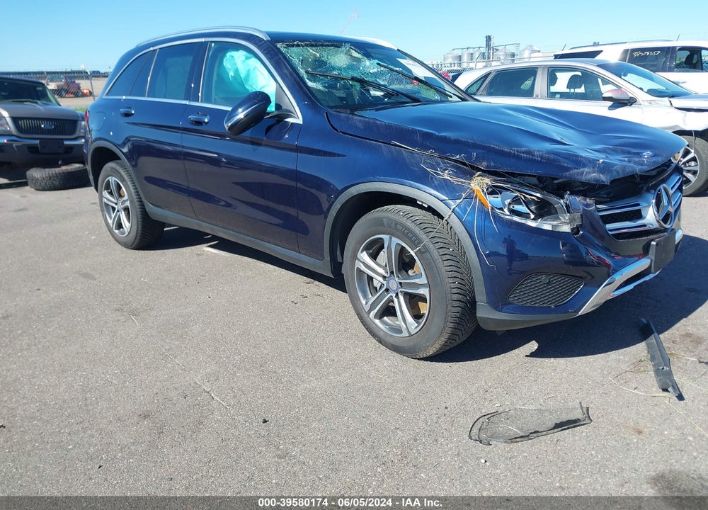 2017 MERCEDES-BENZ GLC 300 4MATIC VIN: WDC0G4KB0HF166801