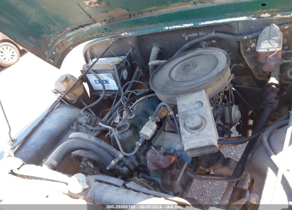 1979 JEEP CJ-5 VIN: 0000J9F83EC094721