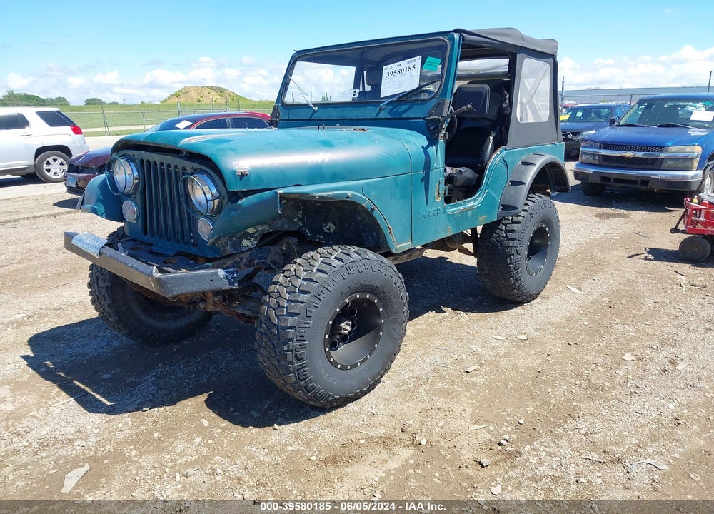 1979 JEEP CJ-5 VIN: 0000J9F83EC094721