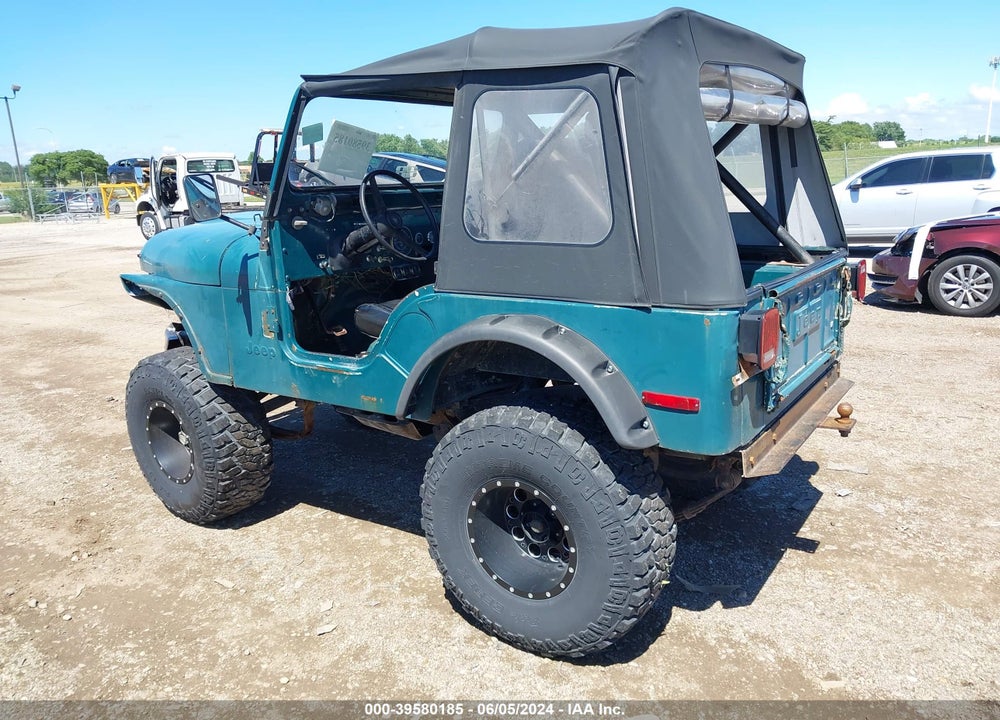 1979 JEEP CJ-5 VIN: 0000J9F83EC094721