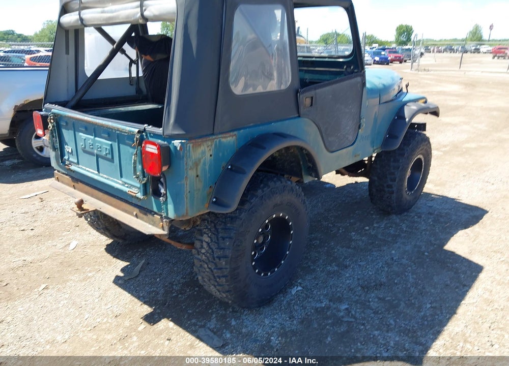 1979 JEEP CJ-5 VIN: 0000J9F83EC094721