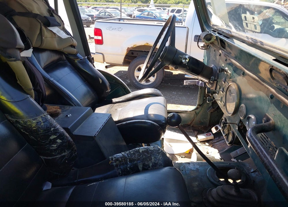 1979 JEEP CJ-5 VIN: 0000J9F83EC094721