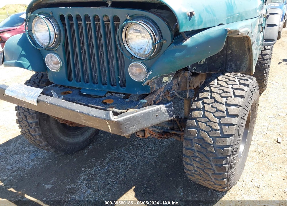 1979 JEEP CJ-5 VIN: 0000J9F83EC094721