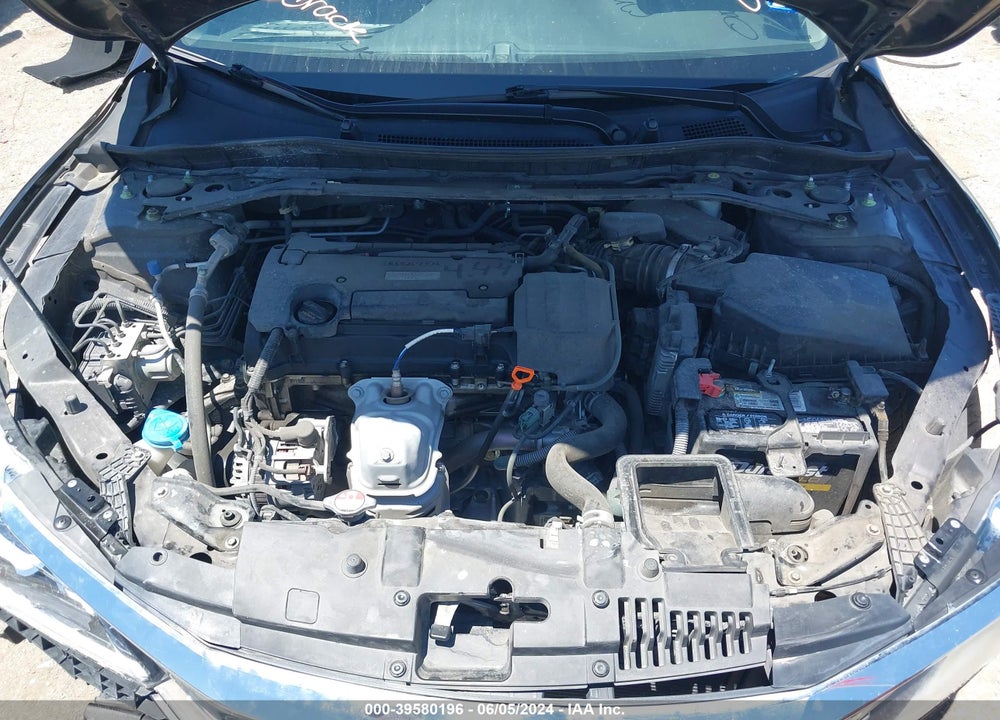 2016 HONDA ACCORD EX-L VIN: 1HGCR2F89GA050011