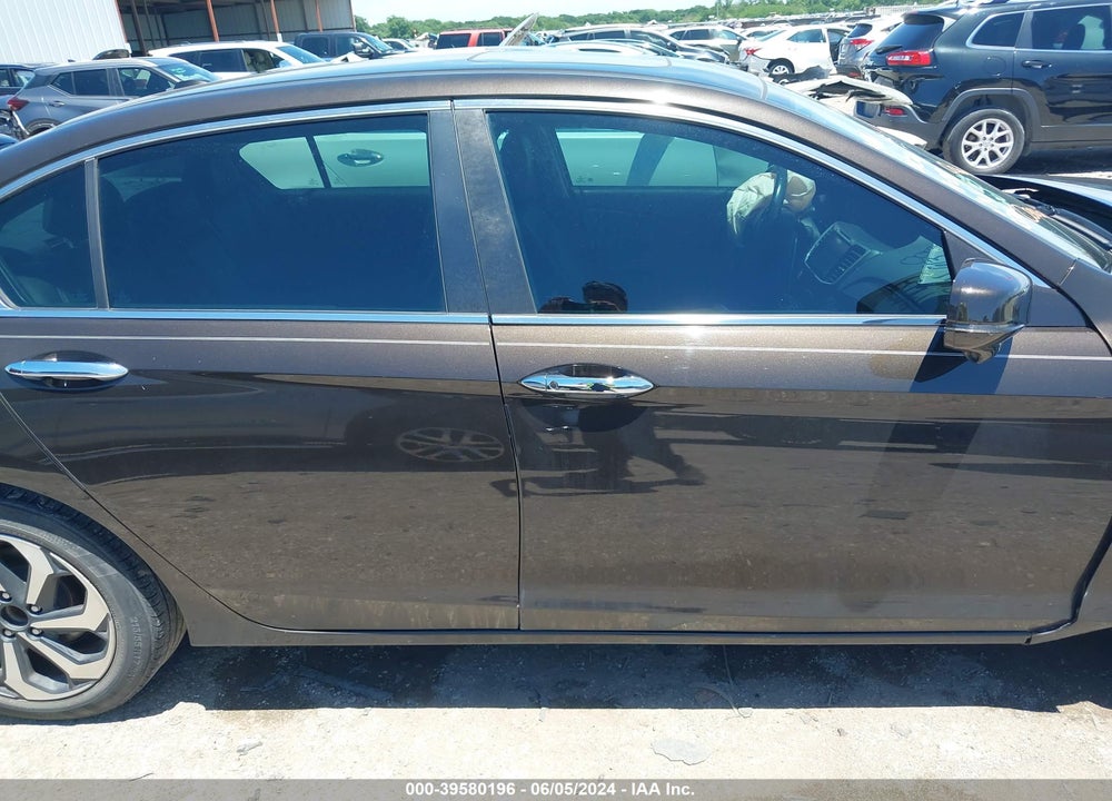 2016 HONDA ACCORD EX-L VIN: 1HGCR2F89GA050011