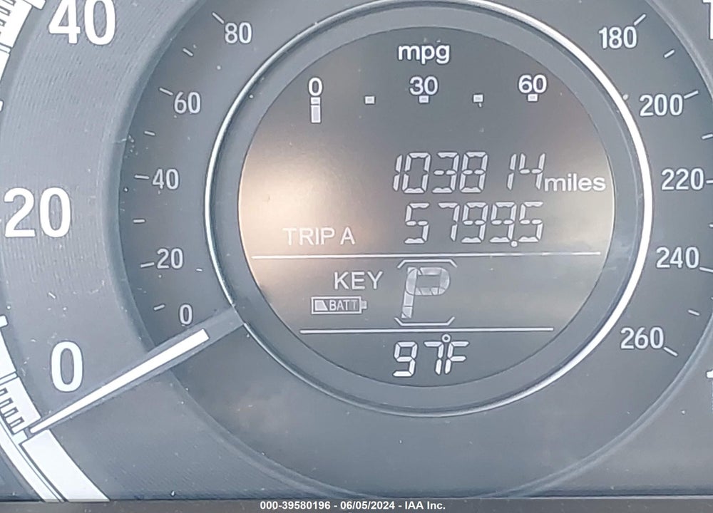 2016 HONDA ACCORD EX-L VIN: 1HGCR2F89GA050011