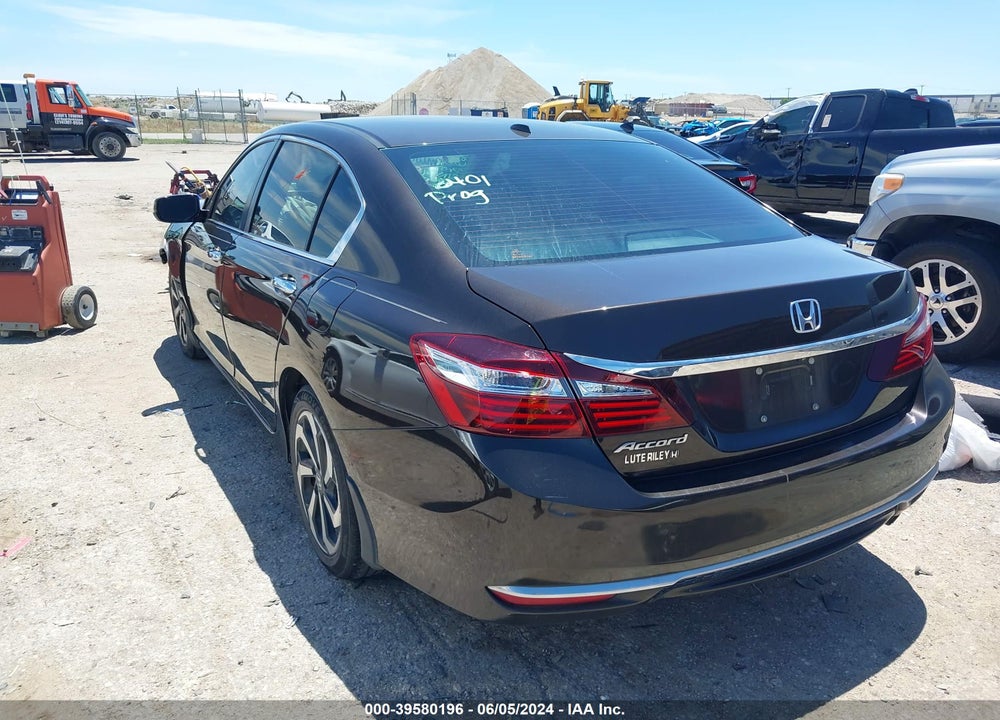 2016 HONDA ACCORD EX-L VIN: 1HGCR2F89GA050011