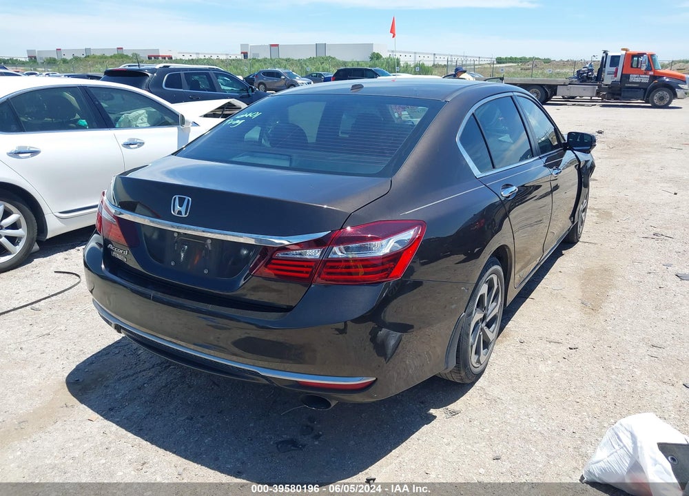 2016 HONDA ACCORD EX-L VIN: 1HGCR2F89GA050011
