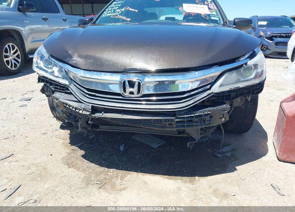 2016 HONDA ACCORD EX-L VIN: 1HGCR2F89GA050011