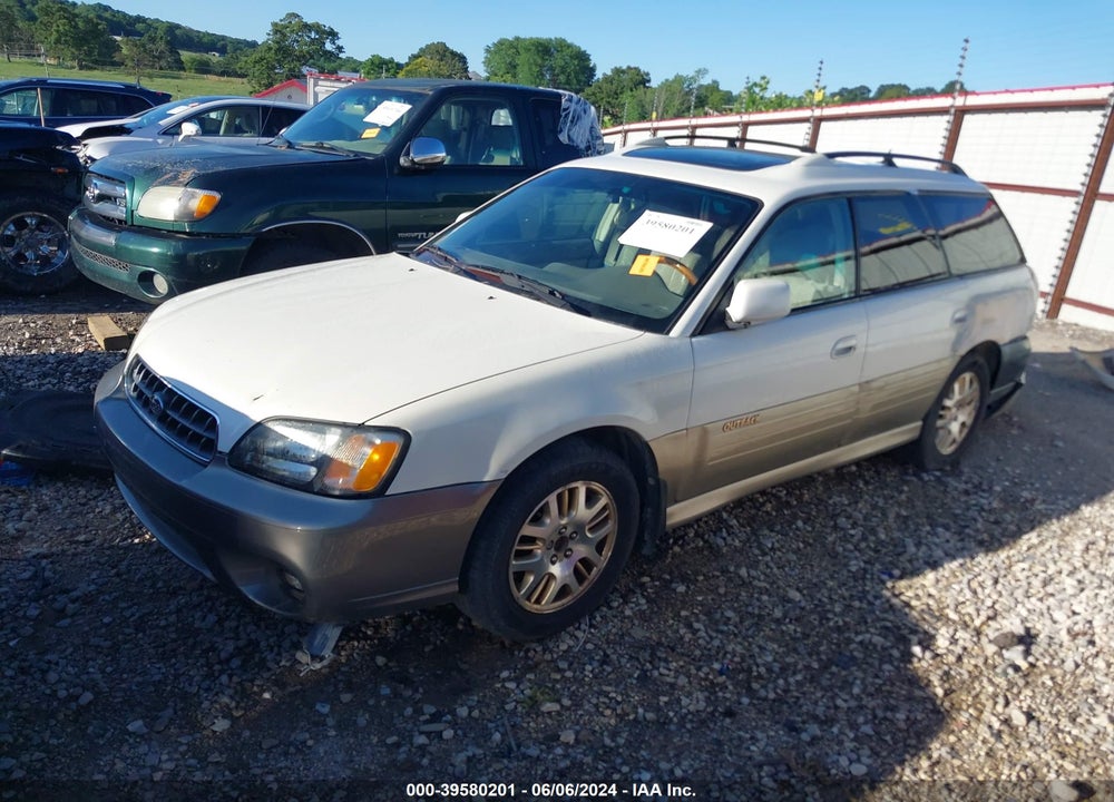 2003 SUBARU OUTBACK H6-3.0 L.L. BEAN EDITION VIN: 4S3BH806537611979