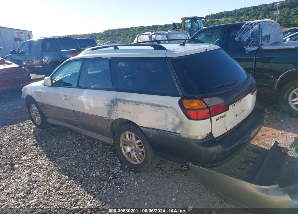 2003 SUBARU OUTBACK H6-3.0 L.L. BEAN EDITION VIN: 4S3BH806537611979